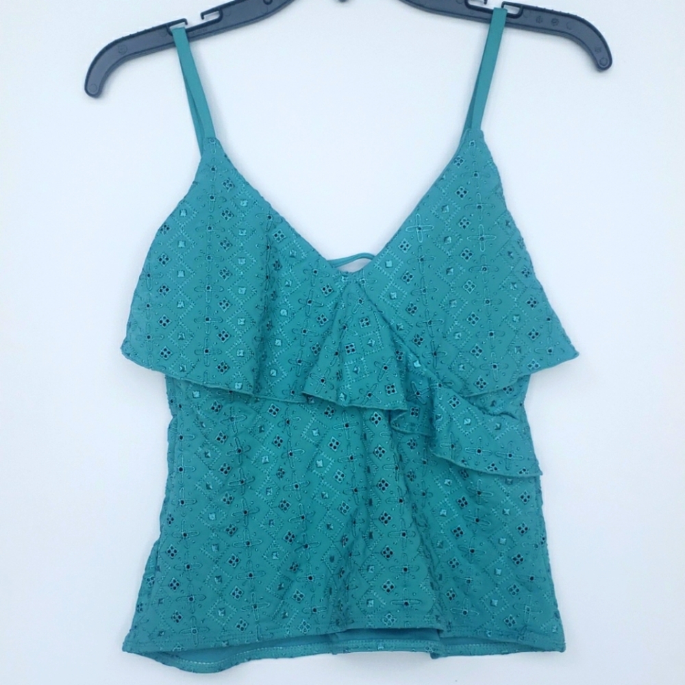 Time & Tru Tankini. NWT. Size M.